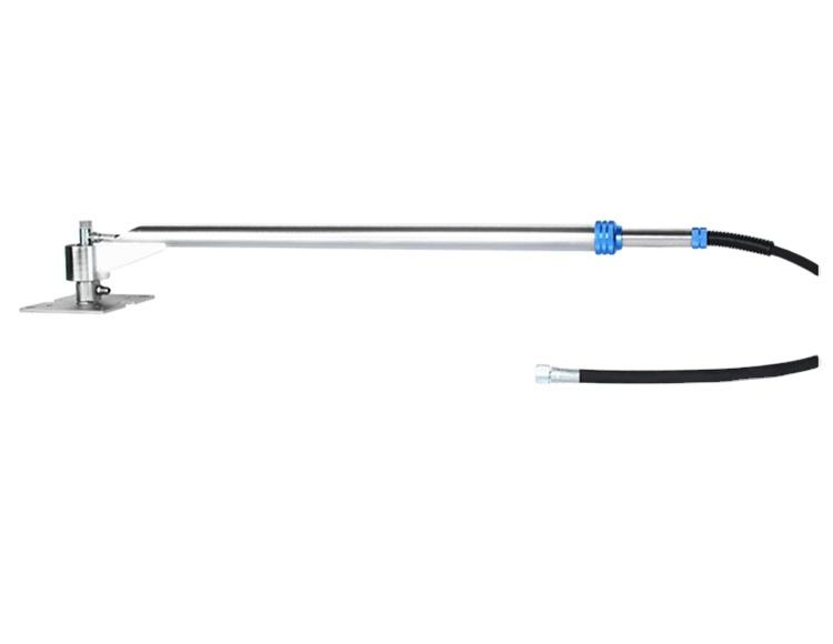 360 Degree Rotating Telescopic Car Wash Boom Arm 304 Stainless Steel