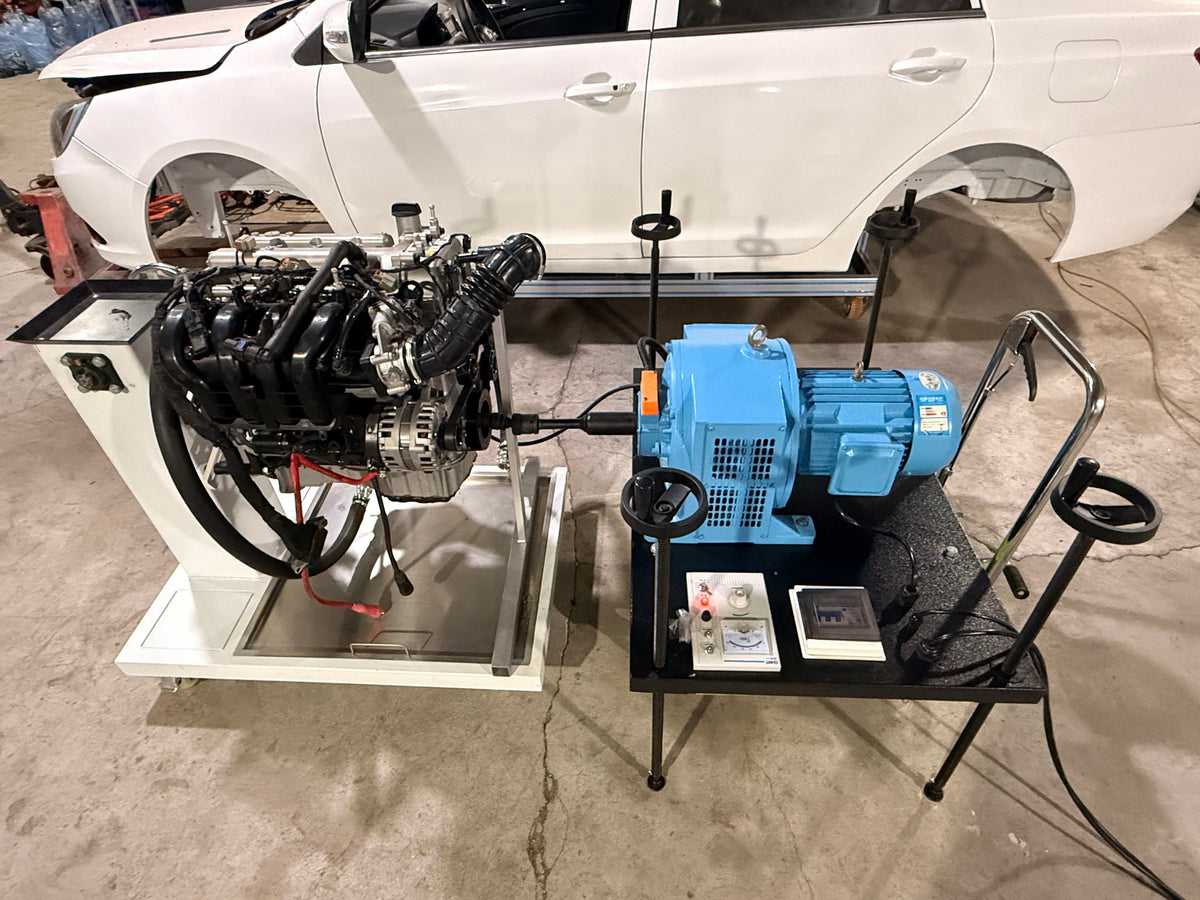 Magnetic Automotive Body Repair Training Workbench for Vocational Education