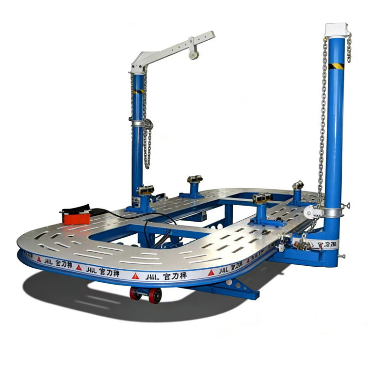 Auto Body Frame Straightening Bench 10T Hydraulic Collision Repair Machine