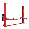 Two-Post Hydraulic Car Lift Double Cylinder 1800mm for Auto Repair Garage