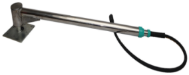 360 Degree Rotating Telescopic Car Wash Boom Arm 304 Stainless Steel