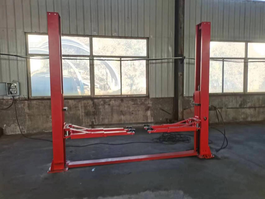 Two-Post Hydraulic Car Lift Double Cylinder 1800mm for Auto Repair Garage