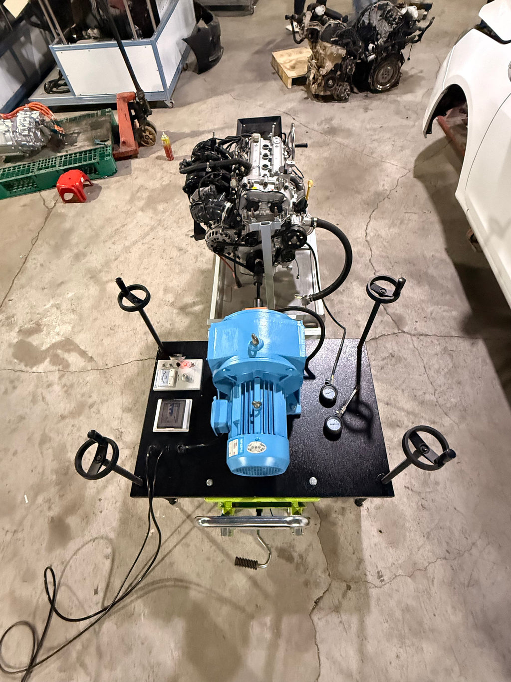 Magnetic Automotive Body Repair Training Workbench for Vocational Education