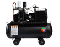 Portable 100L Oil-Free Air Compressor 2.2KW 3HP 8 Bar 220V