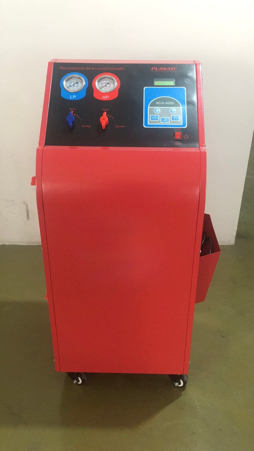 YM-A400 Automatic Refrigerant Recovery & Recharging Machine for Automotive A/C Service