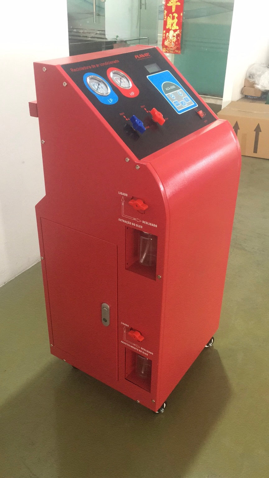 YM-A400 Automatic Refrigerant Recovery & Recharging Machine for Automotive A/C Service