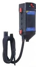 Wall-Mounted Self-Service Car Wash Equipment System with High Pressure Washer, Foam Gun & Vacuum Cleaner