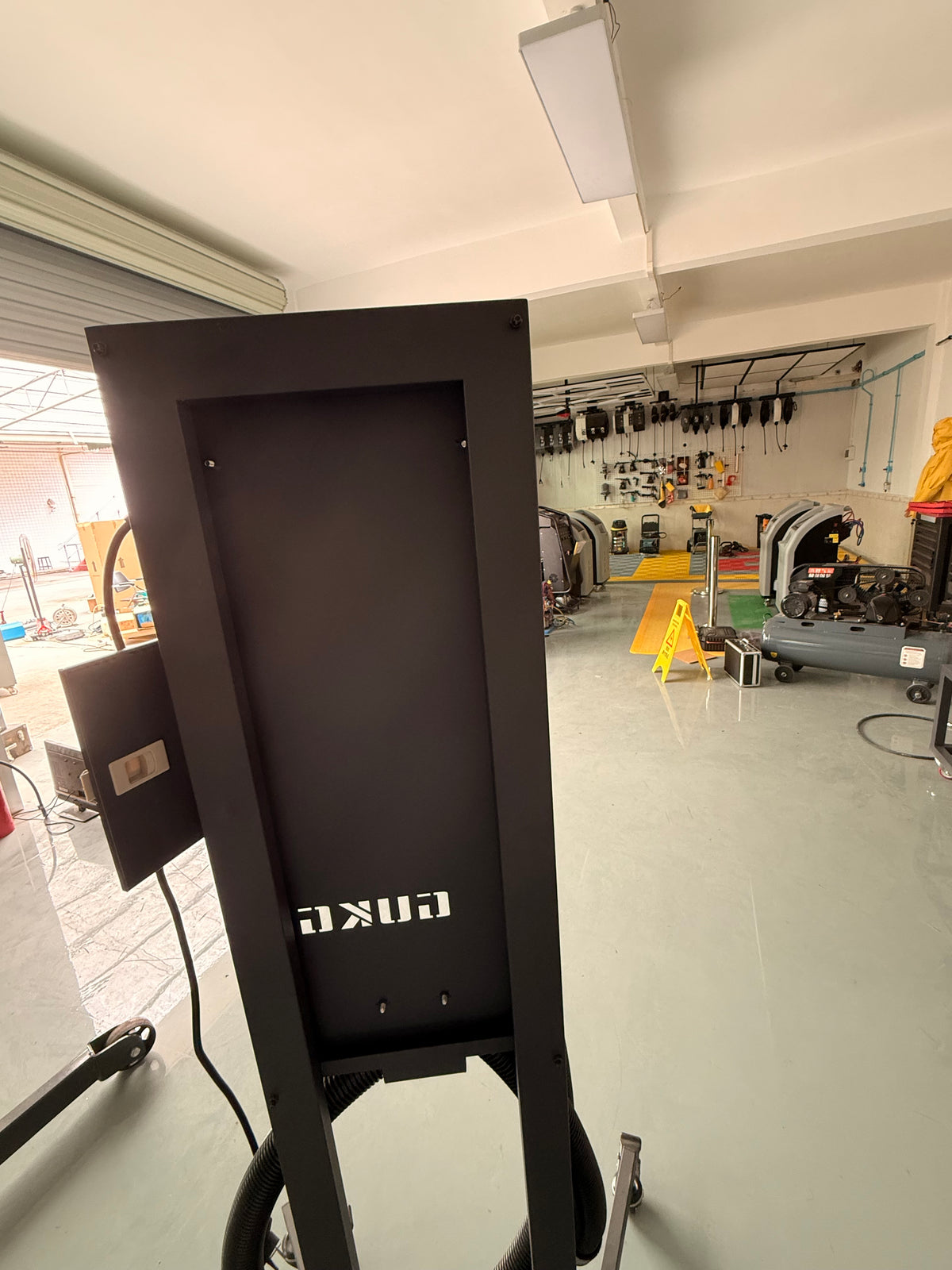 Car Wash Shop Automatic Aroma Diffuser & Ultrasonic Dry Fog Machine