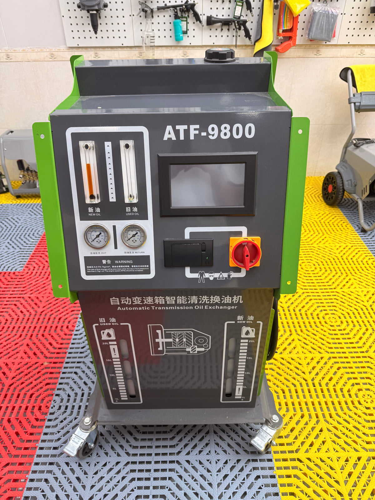 Automatic Transmission Fluid Changer ATF-9800 Gearbox Oil Exchange Machine