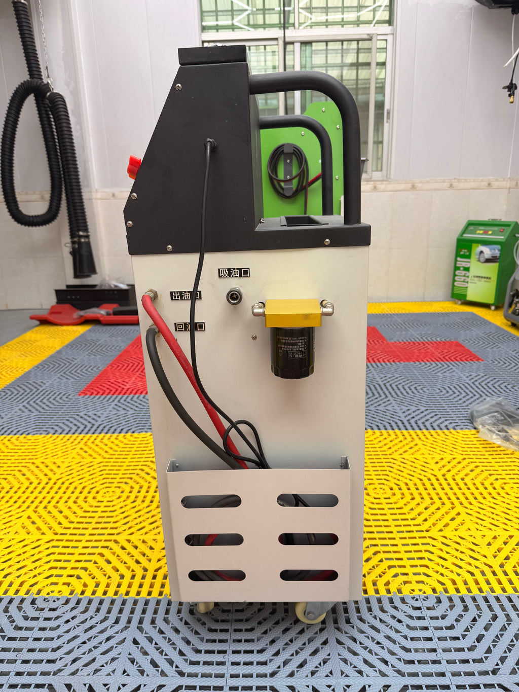 Windsing ATF Automatic Transmission Fluid Exchange Machine for Vehicle Gearbox Oil Change &amp; Cleaning