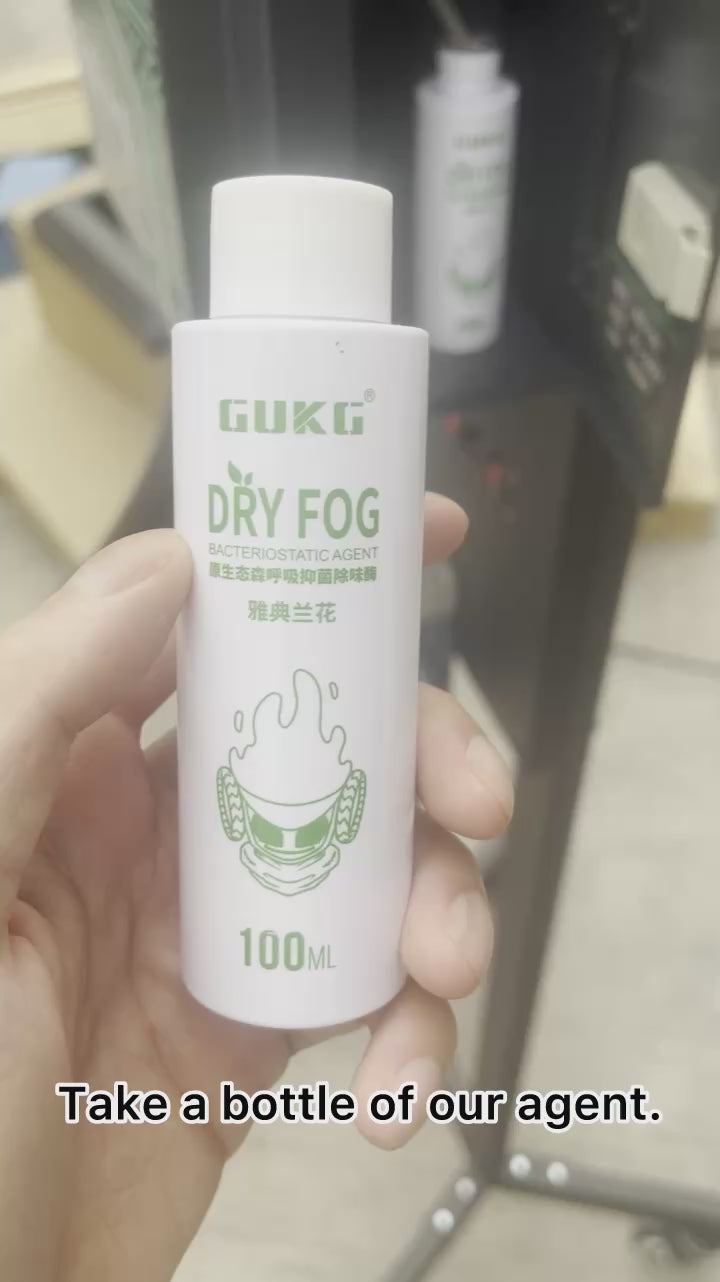 Car Wash Shop Automatic Aroma Diffuser & Ultrasonic Dry Fog Machine
